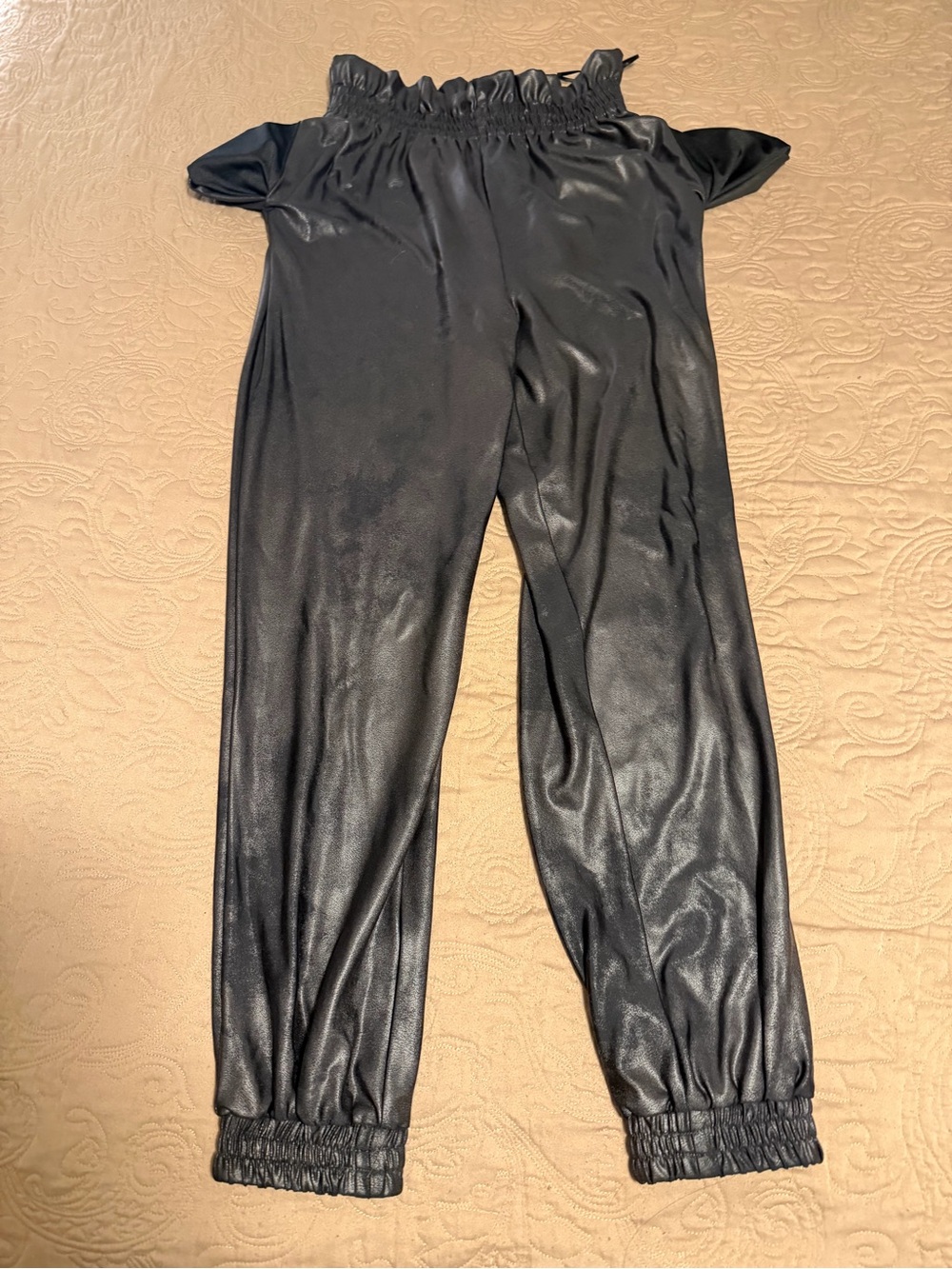 Gianni Bini Black with Elastic Cuffs